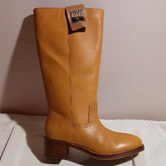 Gorgeous! βοΈ Frye Classic Leather Boots 10 βοΈπβοΈ Classic - Picture 9 of 11